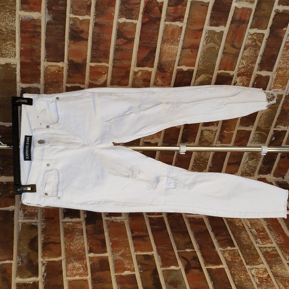 Express Denim - White Jeans